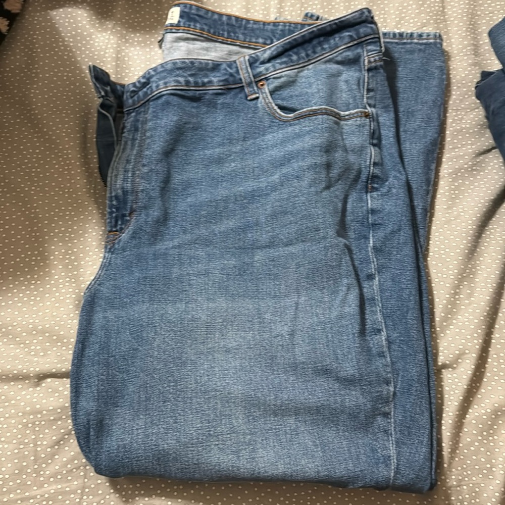 NWOT ABERCROMBIE CURVE LOVE